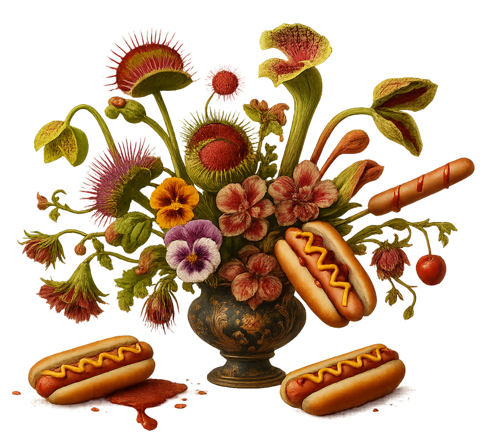 Toute se parle là-dedans !