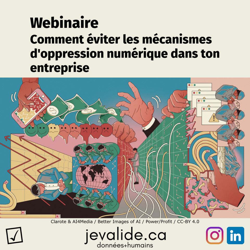 Comment éviter les mécanismes d’oppression numérique dans ton entreprise