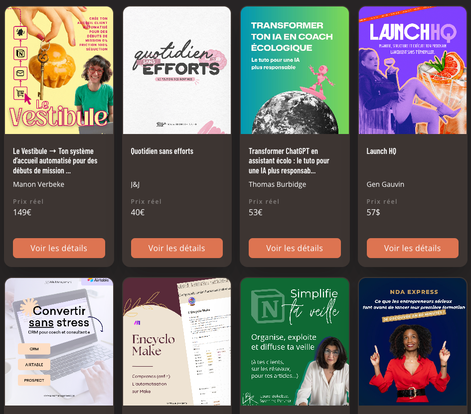 Dernière journée ce mercredi ! + une petite leçon de vie !