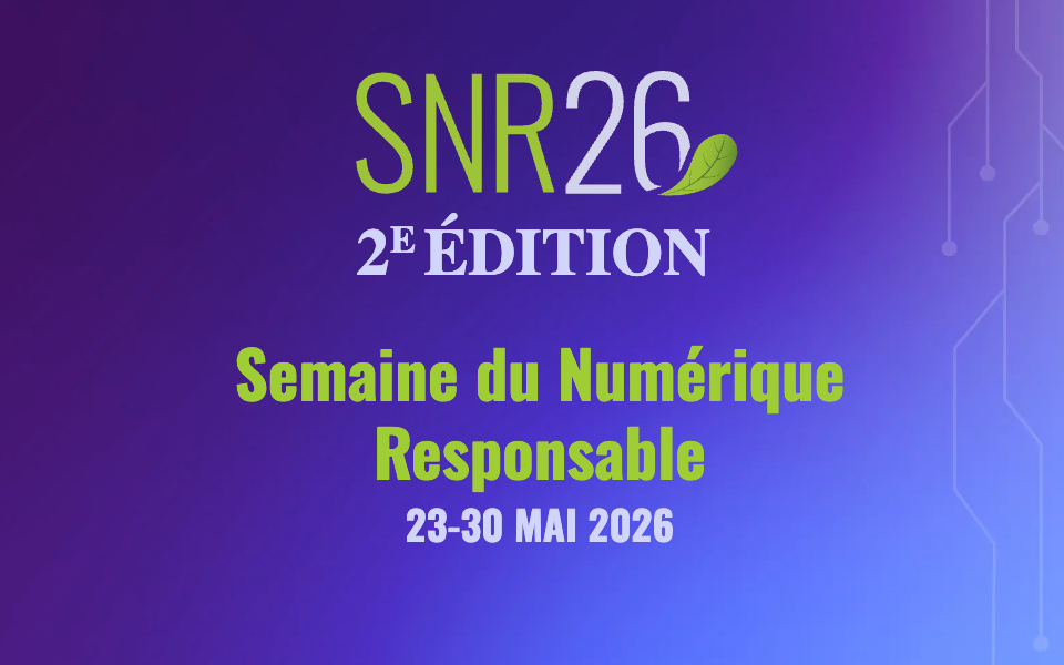 Semaine du Numérique Responsable