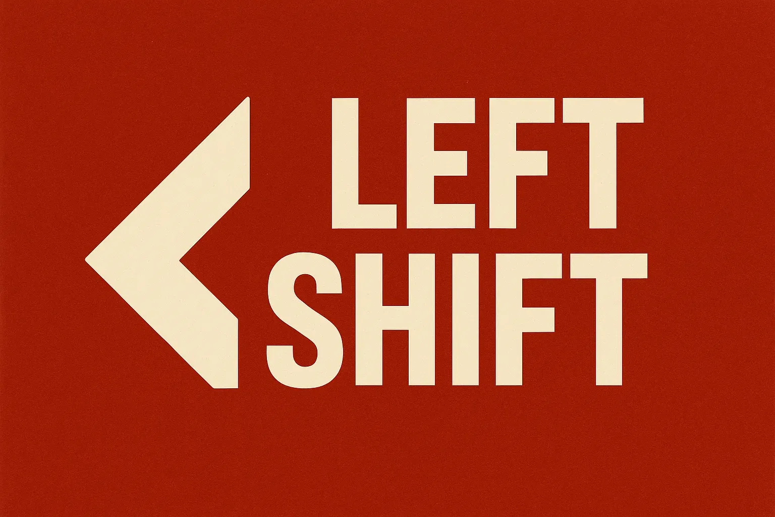 The Left Shift 