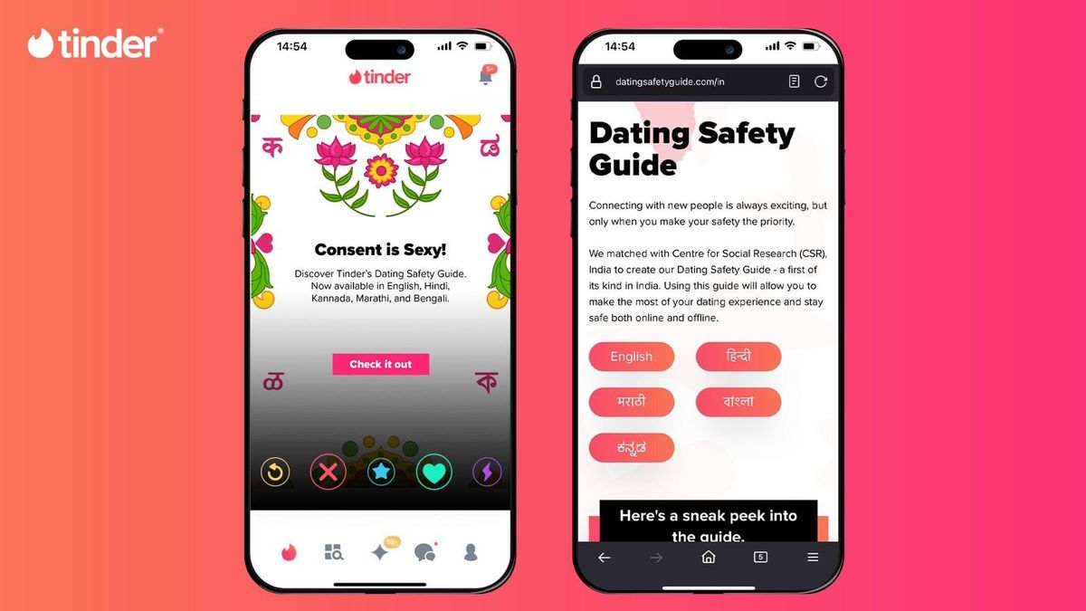 Tinder & Centre for Social Research Launch Dating Safety Guide in Indian Languages