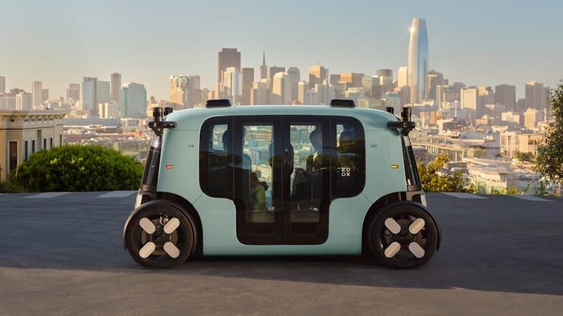 Zoox Begins Mapping for Robotaxi Rollout in Los Angeles