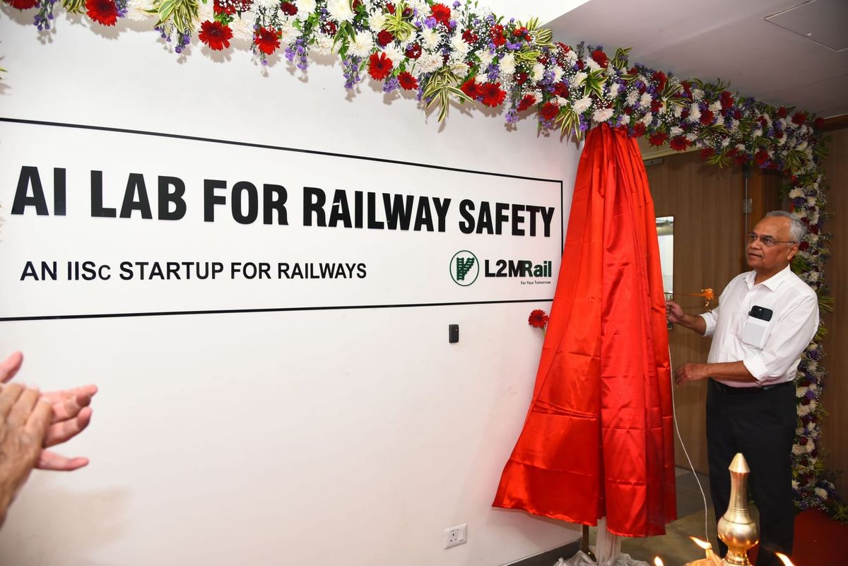India’s First AI Lab for Railway Safety Inaugurated at IISc