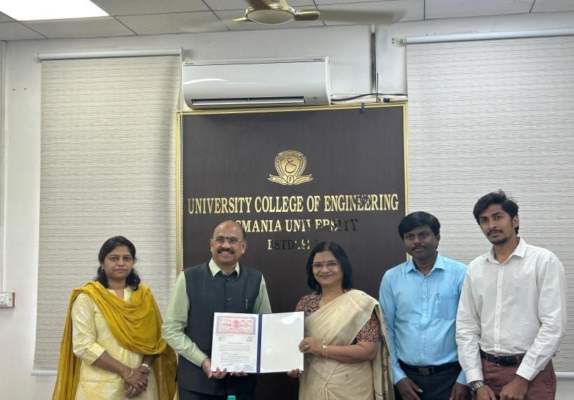 Osmania University and N Space Tech Join Hands to Boost Space Research and Education