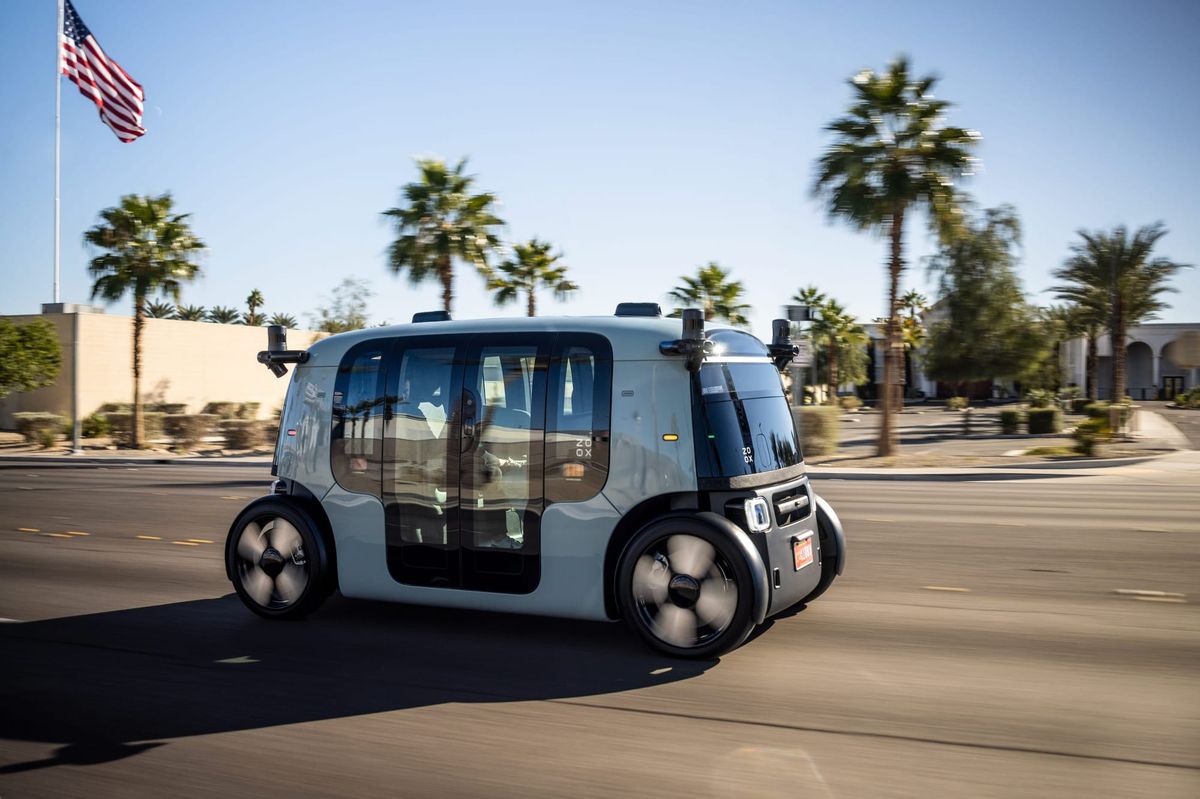 Amazon’s Zoox Issues Another Recall After Robotaxi Crash in San Francisco