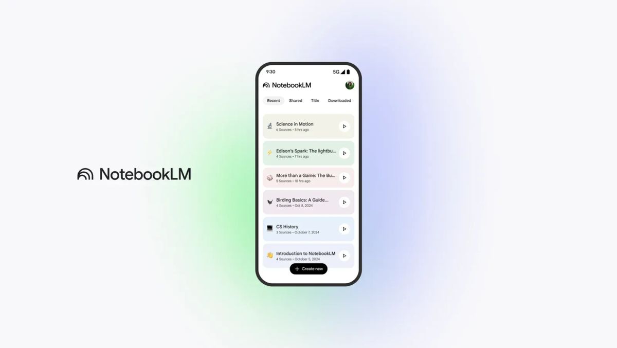Google Launches NotebookLM App for Android and iOS