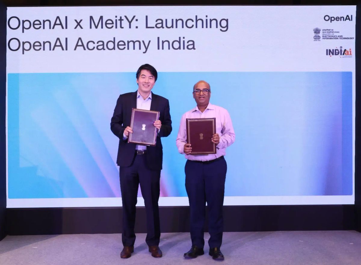 OpenAI to Train One Million Teachers in Generative AI Across India