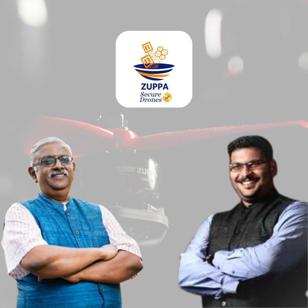 Zuppa Secures $1.5 Million Bridge Round to Advance India-Made Defence Drones