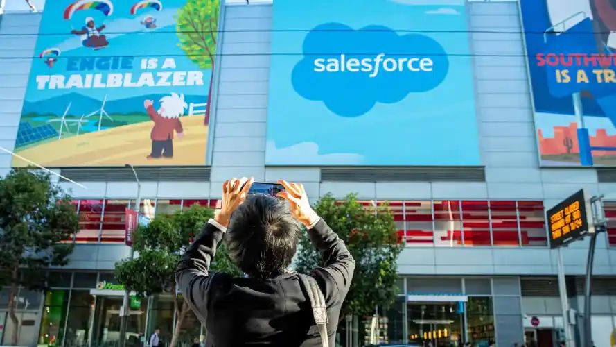 Salesforce AI Agent “Agentforce” Hits 1 mn Support Requests