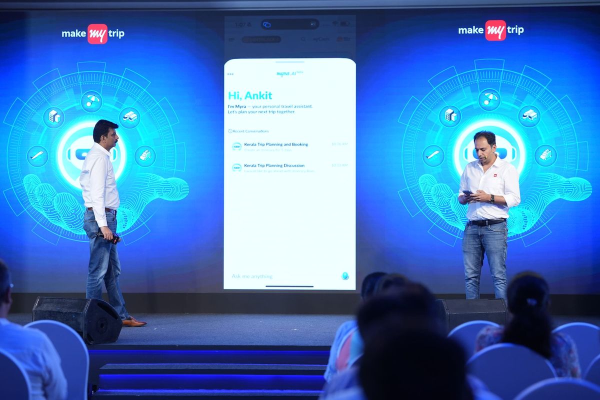MakeMyTrip Launches Multilingual GenAI Trip Planning Assistant