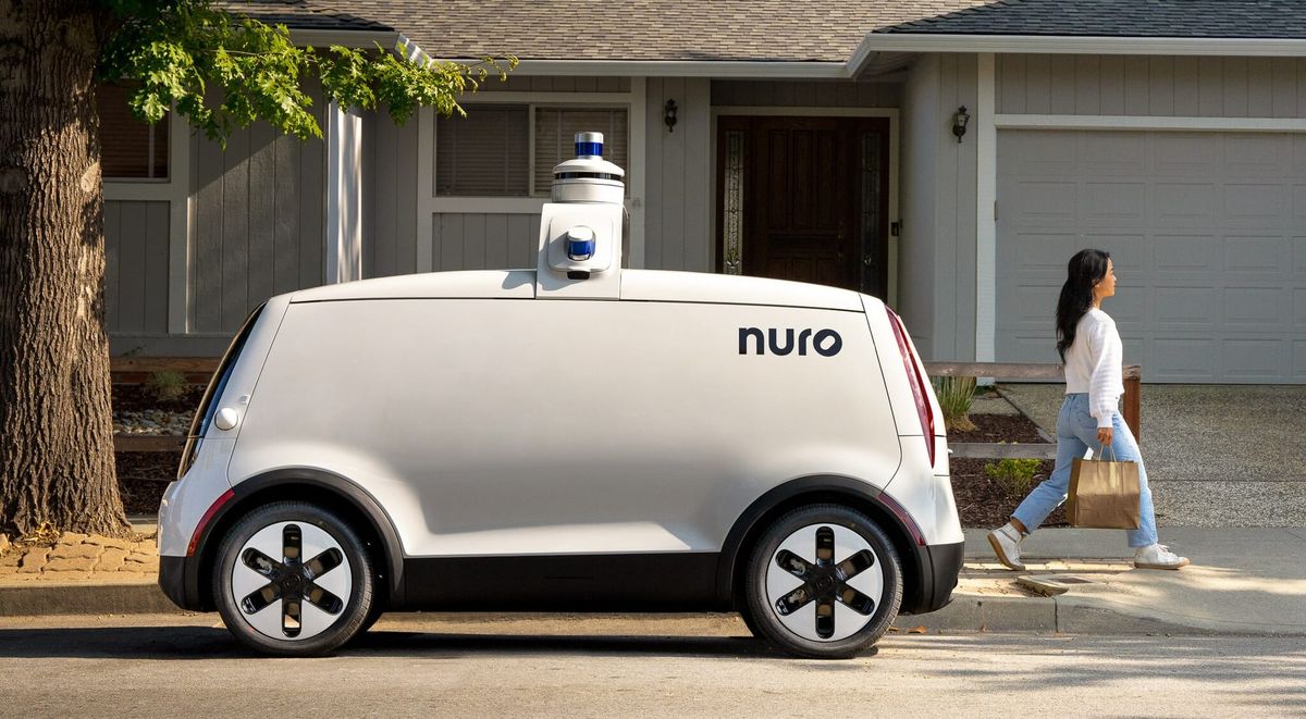 NVIDIA Invests in Autonomous Driving Startup Nuro