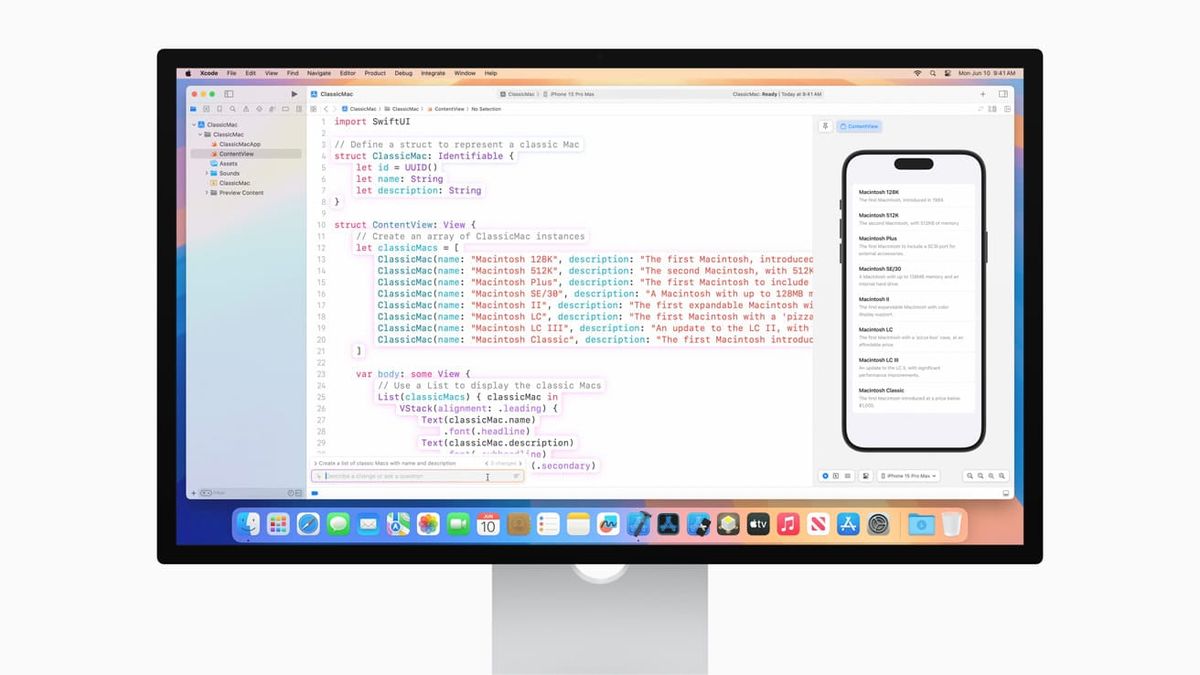 Apple’s Xcode 26 Integrates Claude Sonnet 4 After ChatGPT