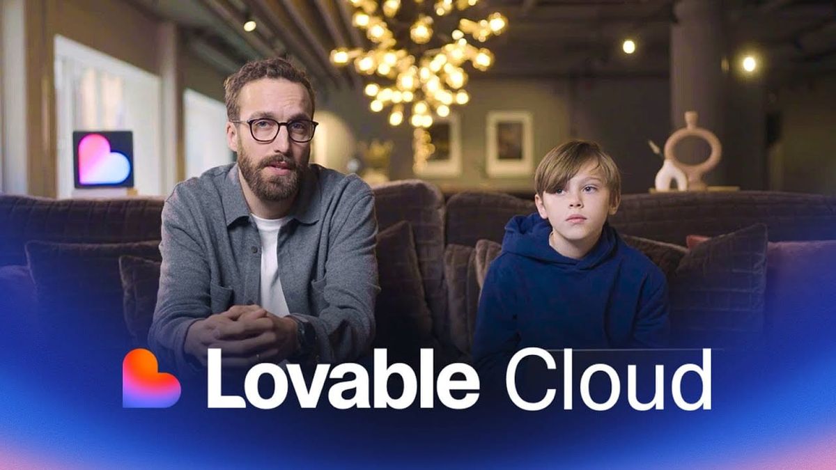 Lovable Launches Cloud and AI Tools to Simplify Full-Stack App Development