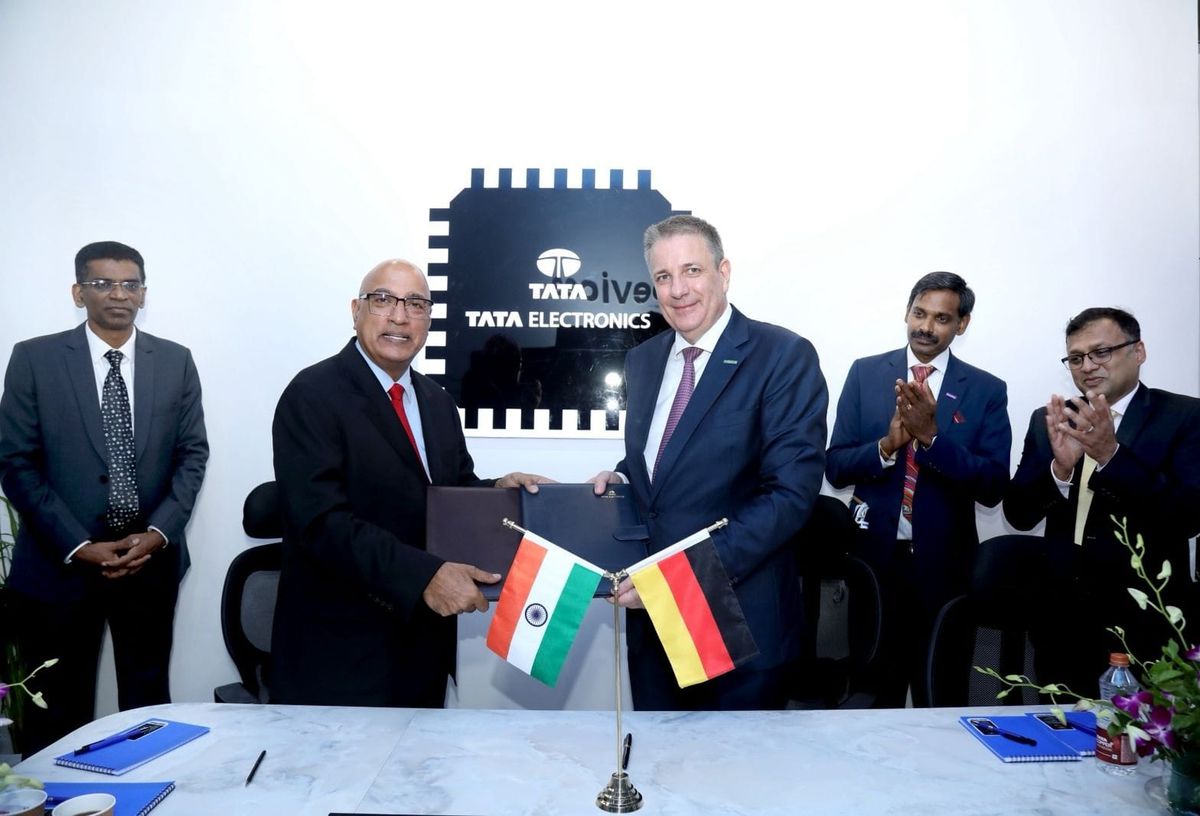 Merck and Tata Electronics Join Forces to Accelerate India's Semiconductor Capabilities