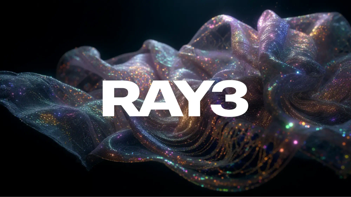 Luma AI Launches Text-to-Video Model Ray3 with Built-in Reasoning