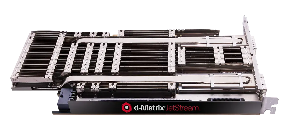 d-Matrix Launches JetStream Network Card to Accelerate AI Inference in Data Centers