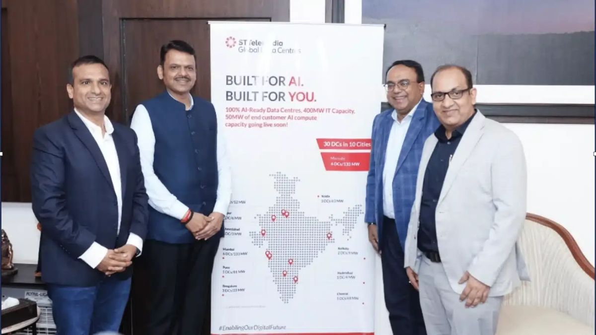 STT GDC India to Invest ₹5,000 Crore in New AI-Ready Data Centres Across Maharashtra