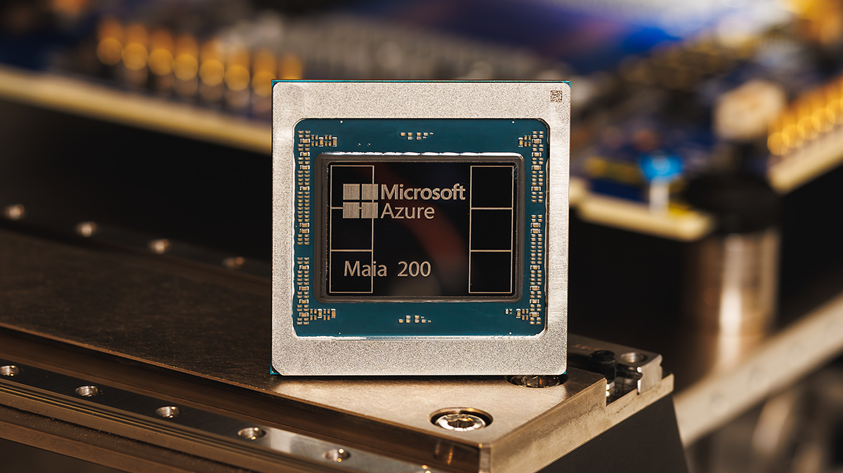 Microsoft Unveils New AI Inference Accelerator Maia 200 to Boost Cloud AI Performance