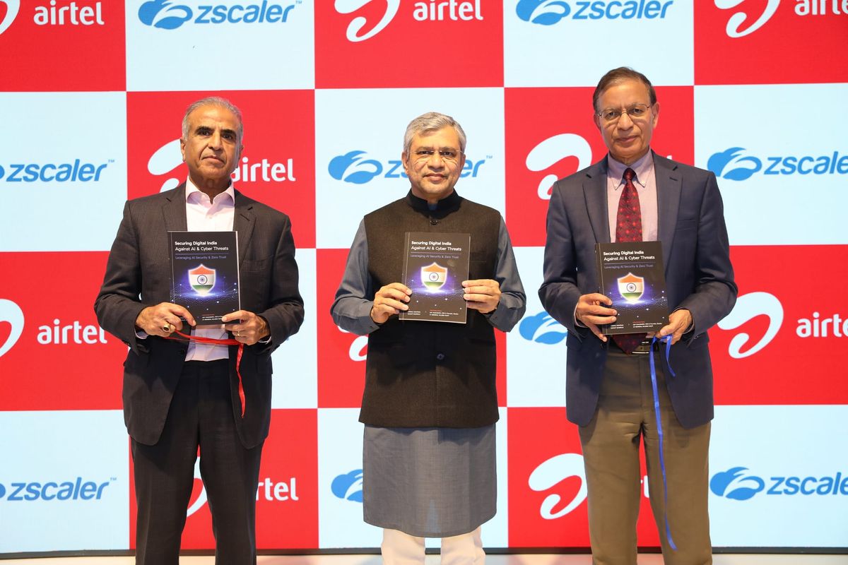 Zscaler and Bharti Airtel Launch AI and Cyber Threat Research Centre to Secure Digital India