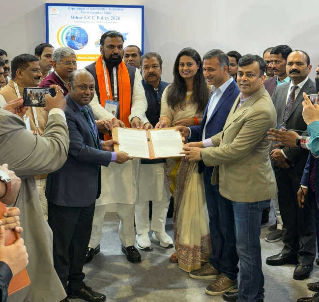 Tiger Analytics Signs MoU with  Bihar Govt to build Mega AI Centre of Excellence