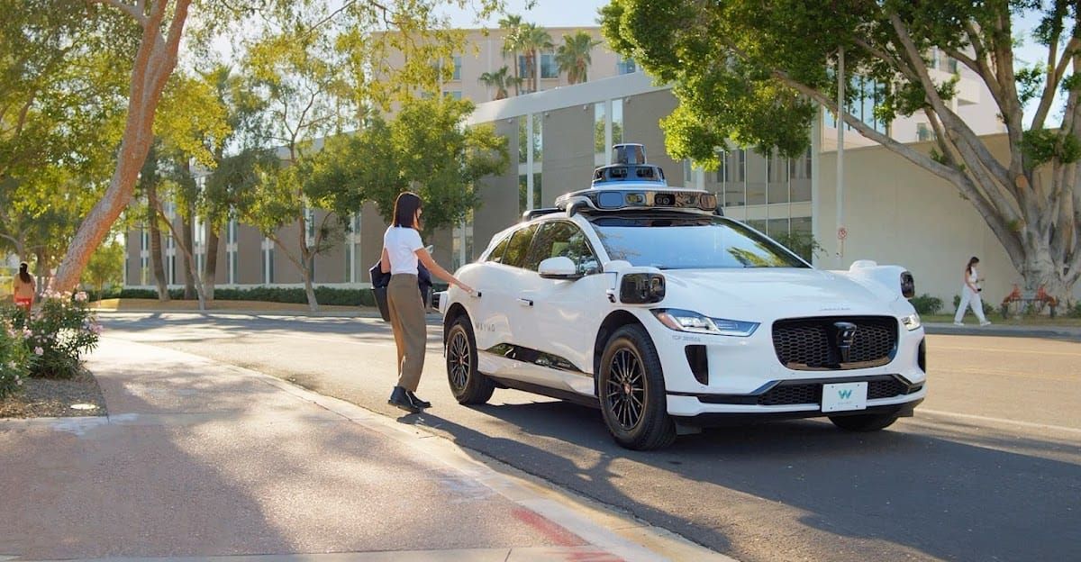 Waymo Nears $16 Bn Funding Round, Valuation Seen at $110 Bn