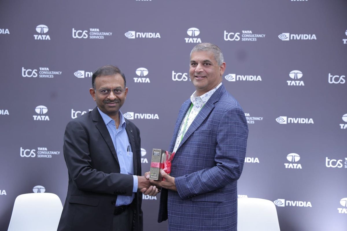 TCS Launches AI Engineering Lab in Bengaluru Powered by NVIDIA to Accelerate Industrial Automation