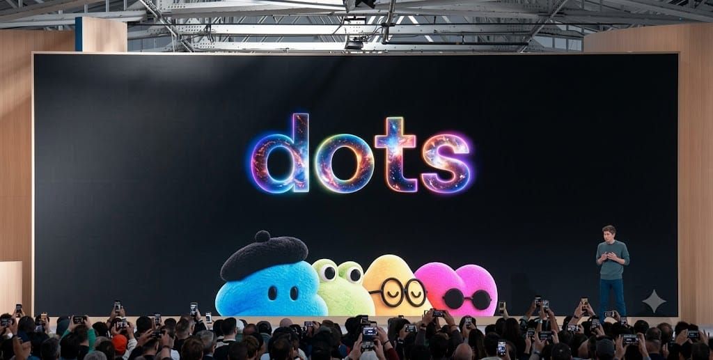 OpenAI Introduces Dots as Always-On AI Agents for Long-Running Work