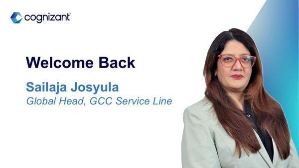 Cognizant Appoints Sailaja Josyula as Global Head of GCC Service Line