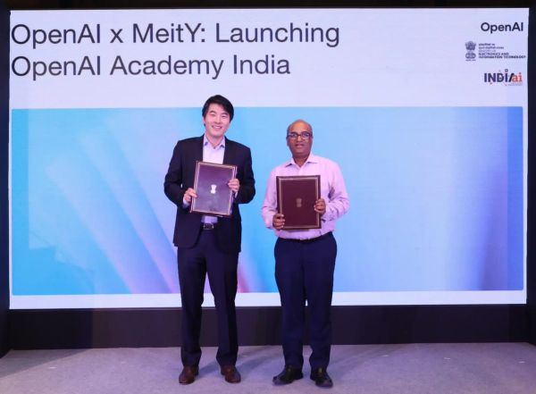 OpenAI to Train One Million Teachers in Generative AI Across India