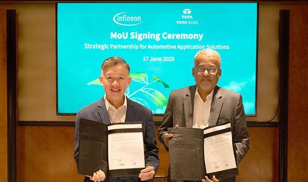 Tata Elxsi Partners with Infineon to Boost EV Innovation in India