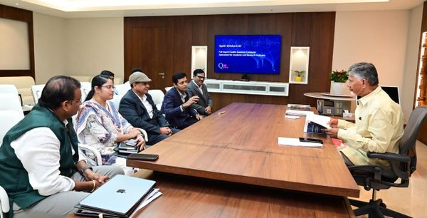 QpiAI to Install Indigenous 8-Qubit Quantum Computer in Andhra Pradesh This November