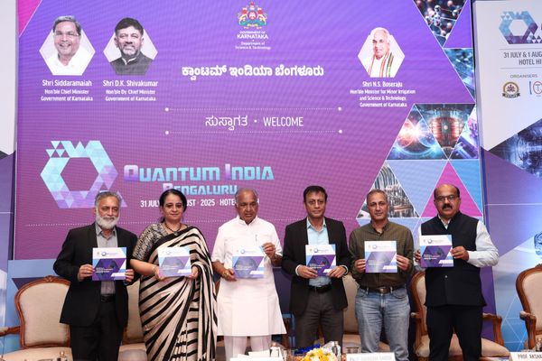 Karnataka Unveils India’s First Major Quantum Summit: QIB 2025 to Showcase Global Pioneers, Homegrown Innovation