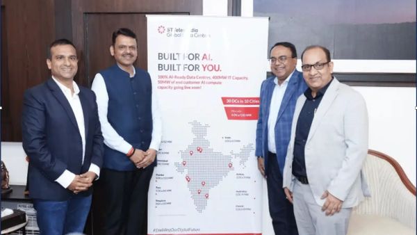 STT GDC India to Invest ₹5,000 Crore in New AI-Ready Data Centres Across Maharashtra