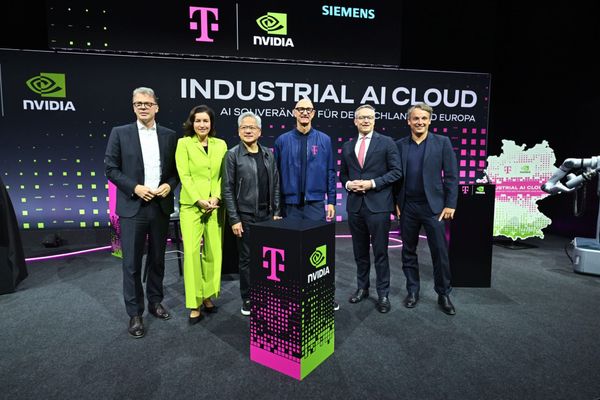 European & Global Tech Giants Announce Industrial AI Cloud to Power Europe’s Digital Sovereignty