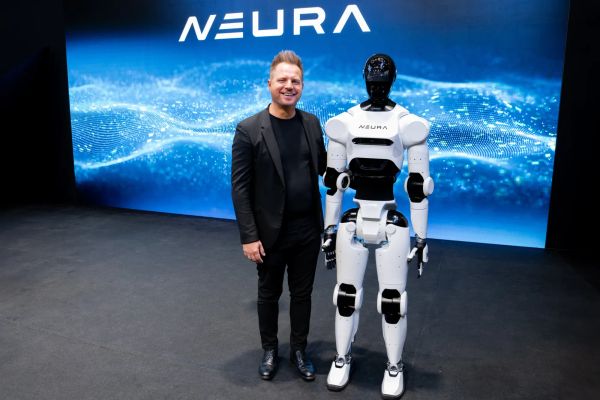 Humanoid Robot Maker Neura Robotics Targets €1 Billion Funding Round