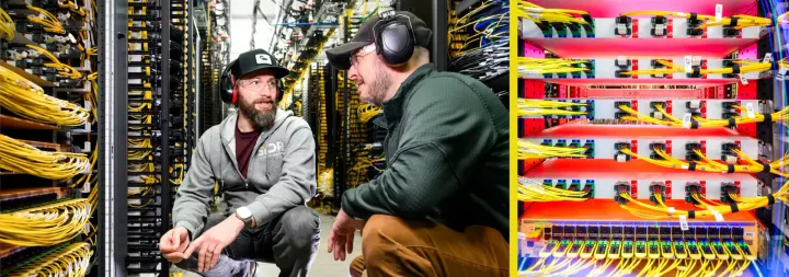 AWS Cracks Decades-Old Data Center Puzzle With ‘Random’ Network Design