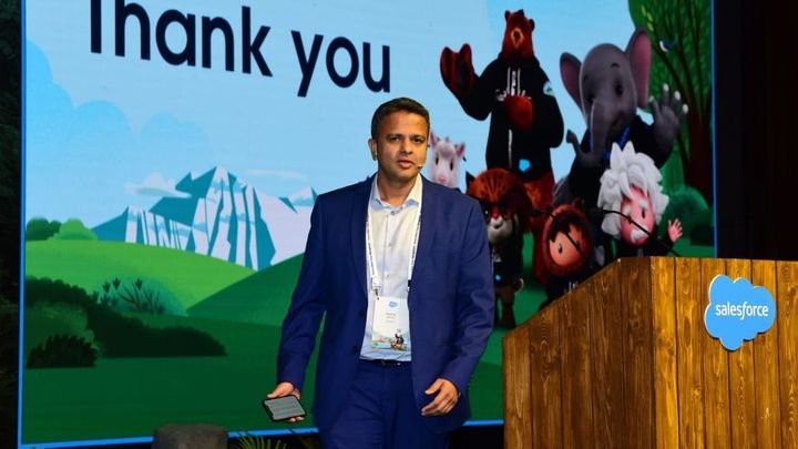 Darwinbox Appoints Former Salesforce Executive Akshay Murthy as India Country Head