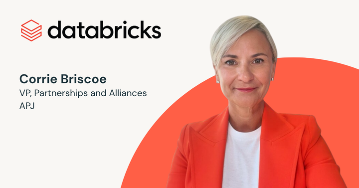 Databricks Appoints Ex-Microsoft Leader Corrie Briscoe to Head APJ Partnerships and Alliances