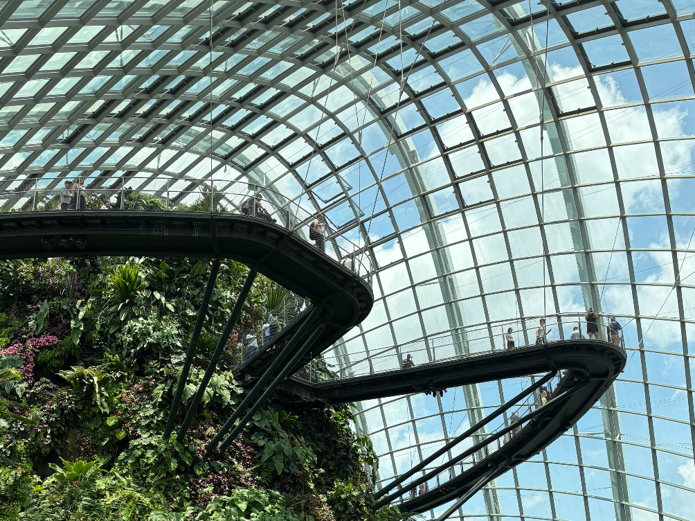 新加坡自由行 Day 2:週末快閃兩天自助旅!濱海灣花園、濱海灣金沙酒店、牛車水&樟宜機場!