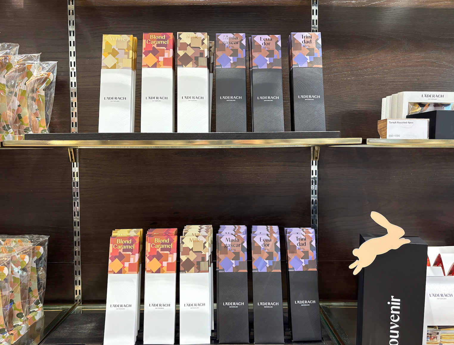 新加坡自由行 - 新加坡伴手禮＆樟宜機場必買！