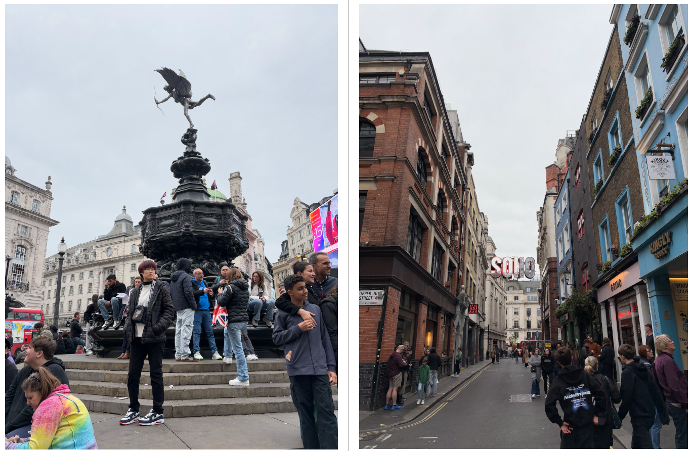 歐洲旅遊 - 倫敦自由行（上）：自然歷史博物館、大笨鐘、倫敦眼、Piccadilly Circus 和 SOHO 區！