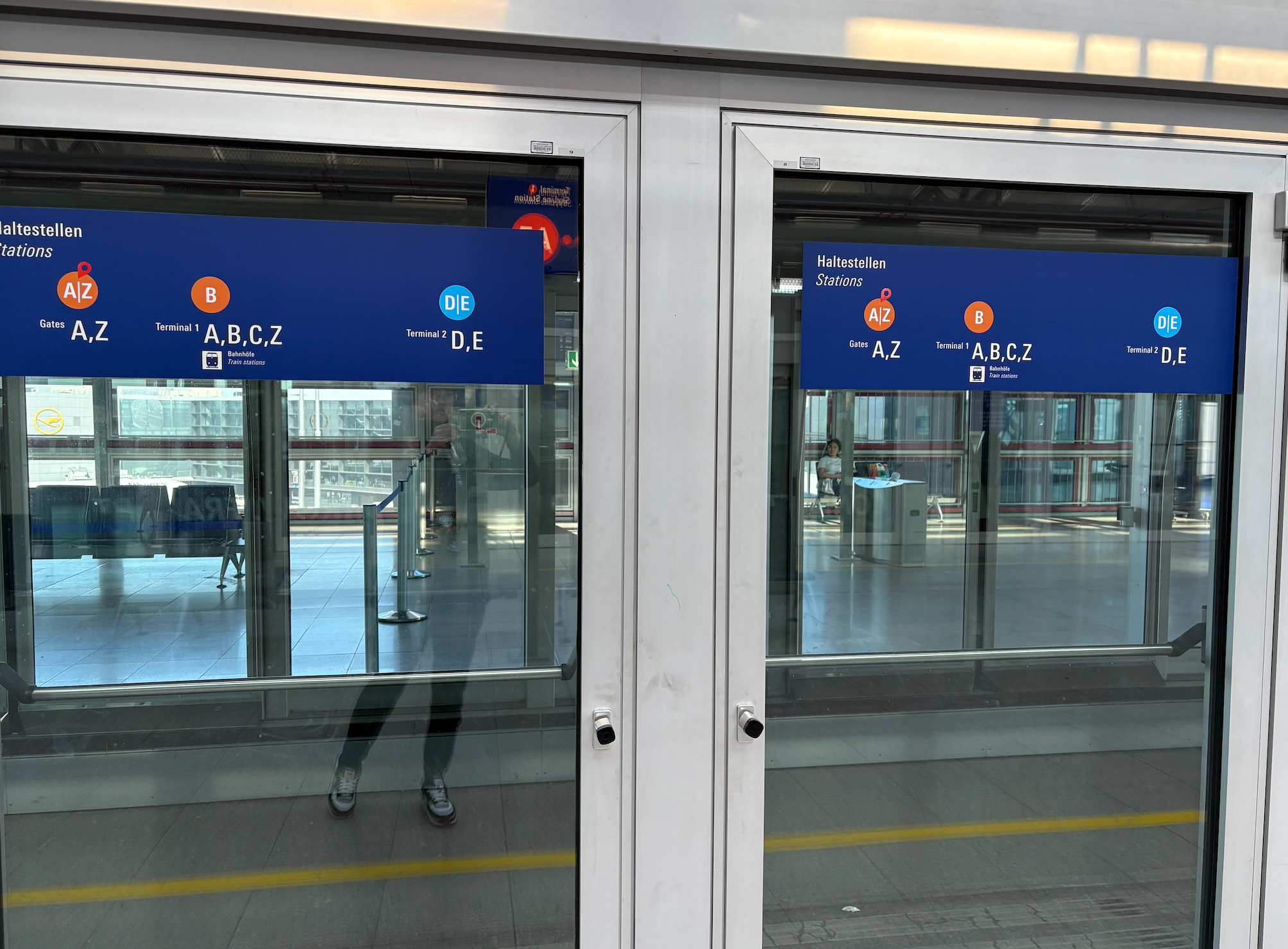 德國自由行 - 柏林布蘭登堡機場（BER）至法蘭克福機場（FRA）轉機回台灣記錄！