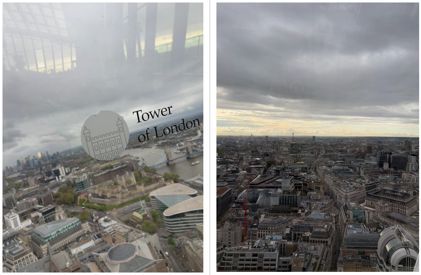 歐洲旅遊 - 倫敦自由行（中）：倫敦塔橋周邊閒逛！Sky Garden（空中花園）和 Shad Thames 拍網美照！