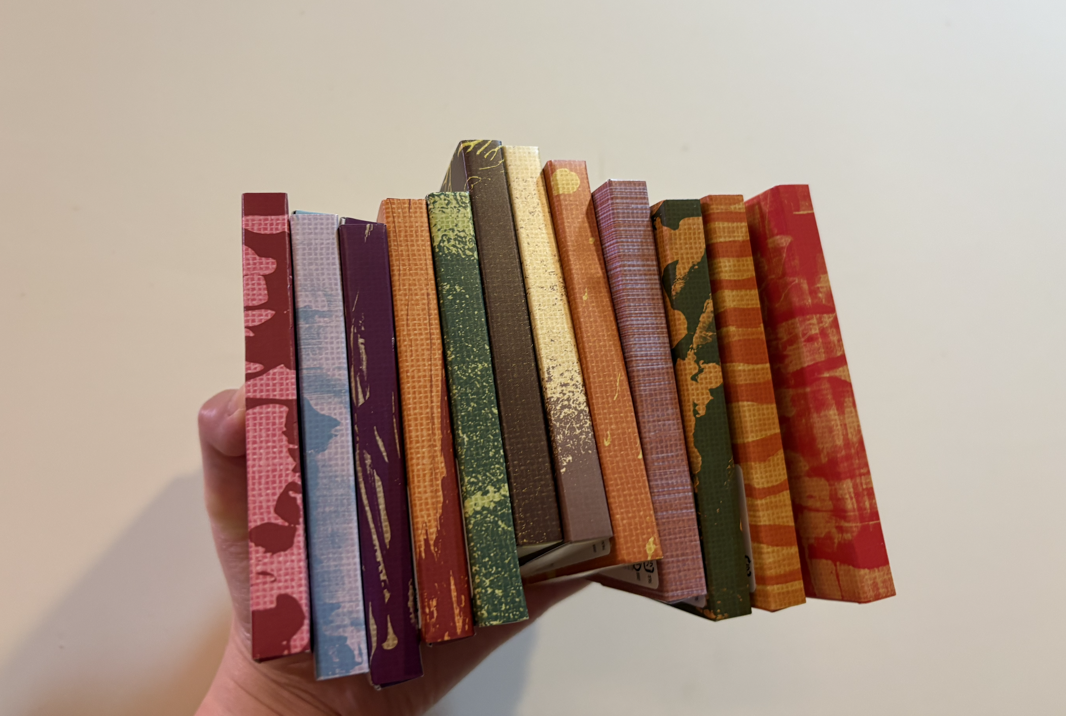 東京自由行必買:片裝巧克力之可當伴手禮,亦可獨享!