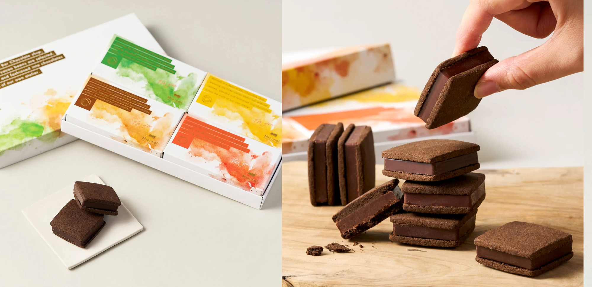 東京自由行必買:片裝巧克力之可當伴手禮,亦可獨享!