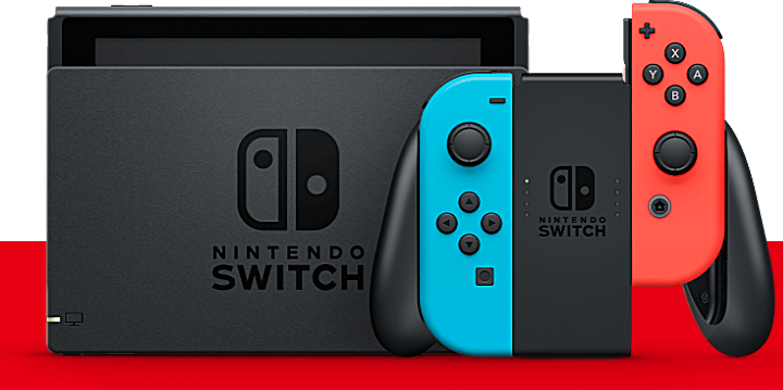 Nintendo Switch — 單人及多人派對遊戲推薦！