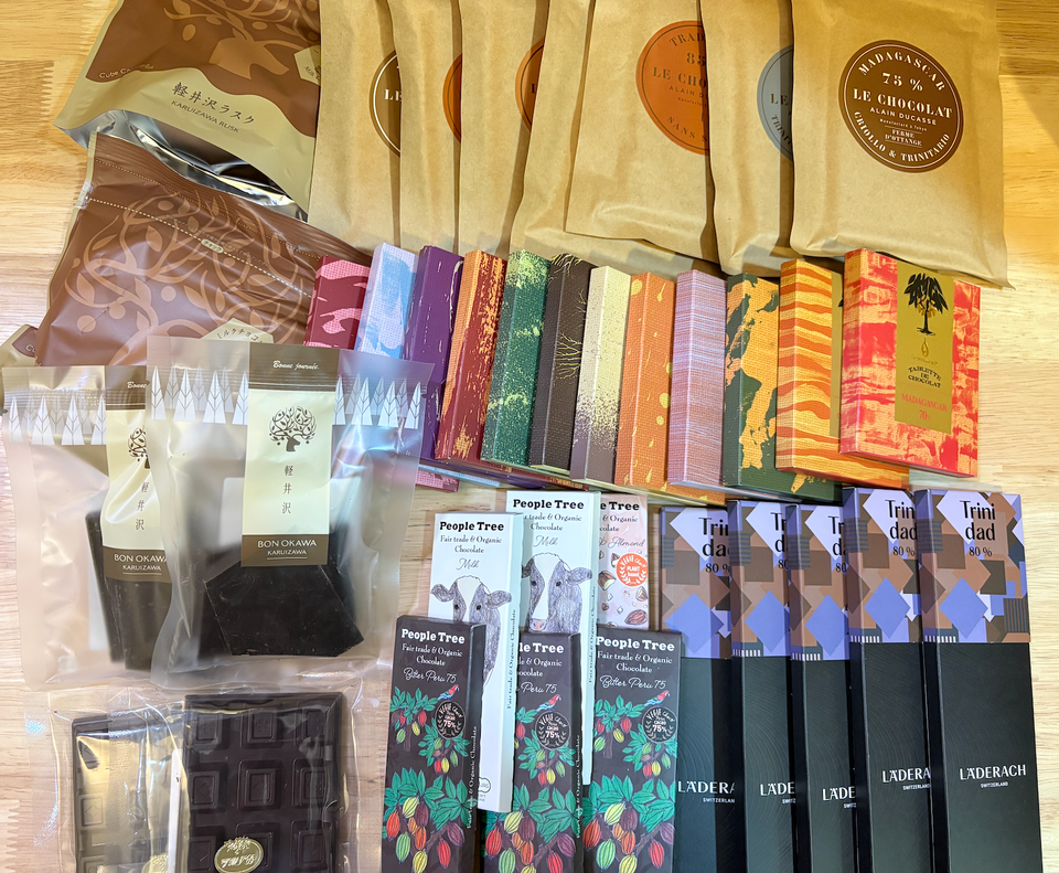 東京自由行必買：片裝巧克力之可當伴手禮，亦可獨享！