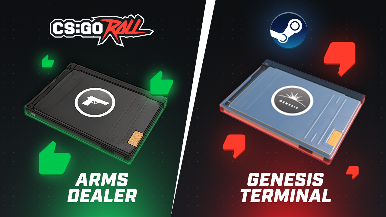 CSGORoll Arms Dealer vs CS2 Terminals: Which One Is Better?