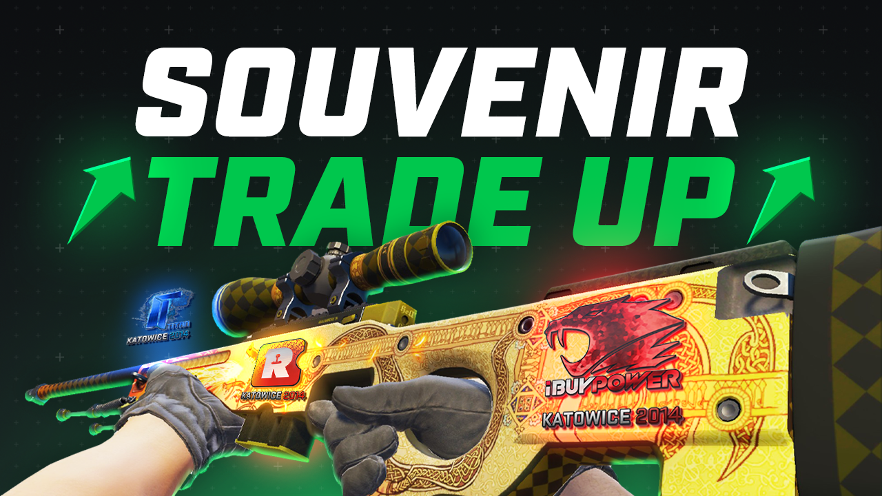 Souvenir Trade Ups in CS2: The new 2026 Mechanic